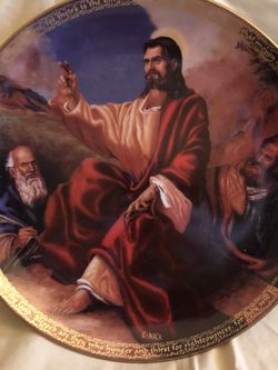 Bradford Exchange Collector Plate