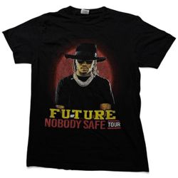 Future Nobody Safe Tour Shirt Size Medium 