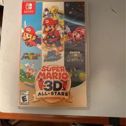 Super Mario 3D All Stars Switch
