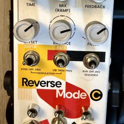 Chase Bliss: Reverse Mode C Effects Pedal 