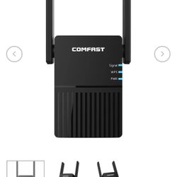 Comfast 1200Mbps WiFi Repeater Dual Band Wireless Extender Amplifier WiFi Router AP 5G WiFi Easy Setup