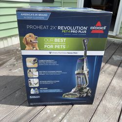 Bissell Proheat 2x Revolution Pet Pro Plus