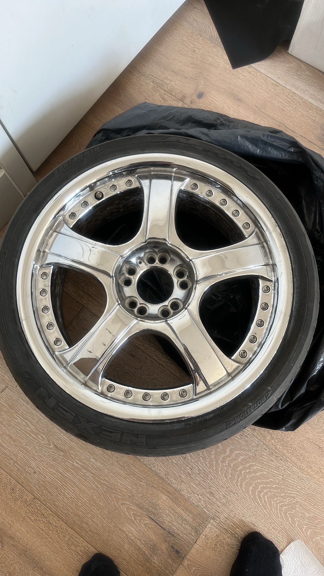 18 inch rims and tires for Sale in New York, NY - OfferUp
