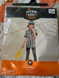 Hyde & EEK Kids Referee Halloween Costume Medium