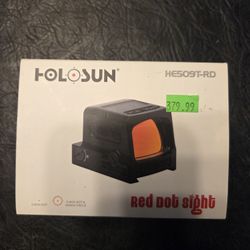 Holosun 509t Optic Red Dot 