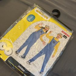 Minions Costume Size 2t