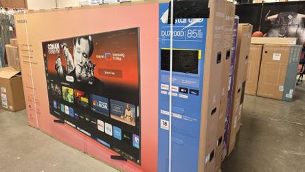 85" Samsung The Crystal UHD smart 7200 Series