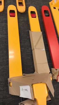 Hydraulic Pallet Jack A-1006 | 48" x 21" Forks | PU Wheels