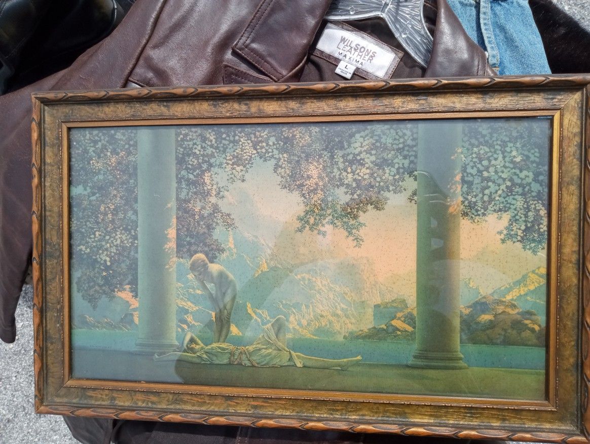 Maxfield Parrish Antique Print