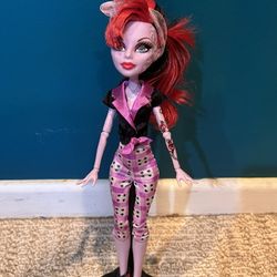 Monster High Red Hair Doll