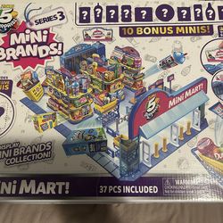 Mini Brands Mini Mart