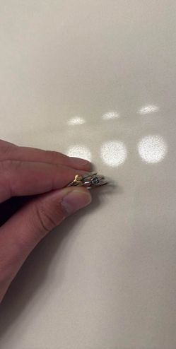 James Avery Ring stack