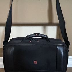 Swiss Army Black Briefcase