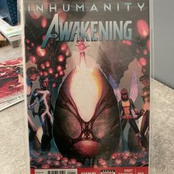 Inhumanity: The Awakening #1 (Marvel Comics, 2014)