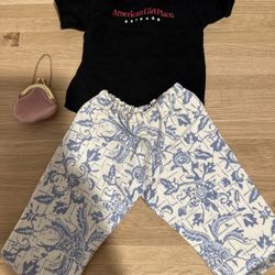 American girl, doll outfit