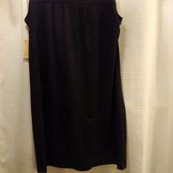 Michael Kors Black Dress Size 2x New With Tags