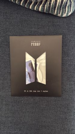 BTS Proof 2022 Exhibition Lucky Draw Set
