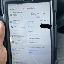 Samsung Galaxy Tablet A7 Lite Brand New Tab