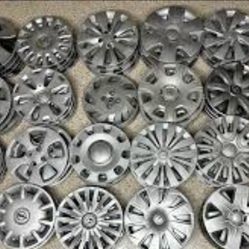 Hubcaps For Metal Rims RAV4 Passat Jetta Rogue Altima Sentra Civic Accord CRV Camry Corolla 