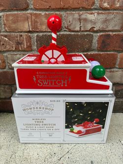 Xmas Tree Switch
