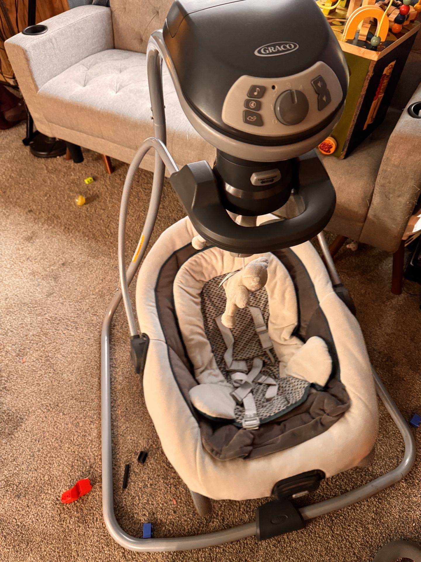 Graco Swing And Bouncer Combo