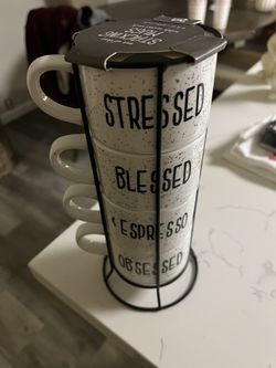Stacking Mugs