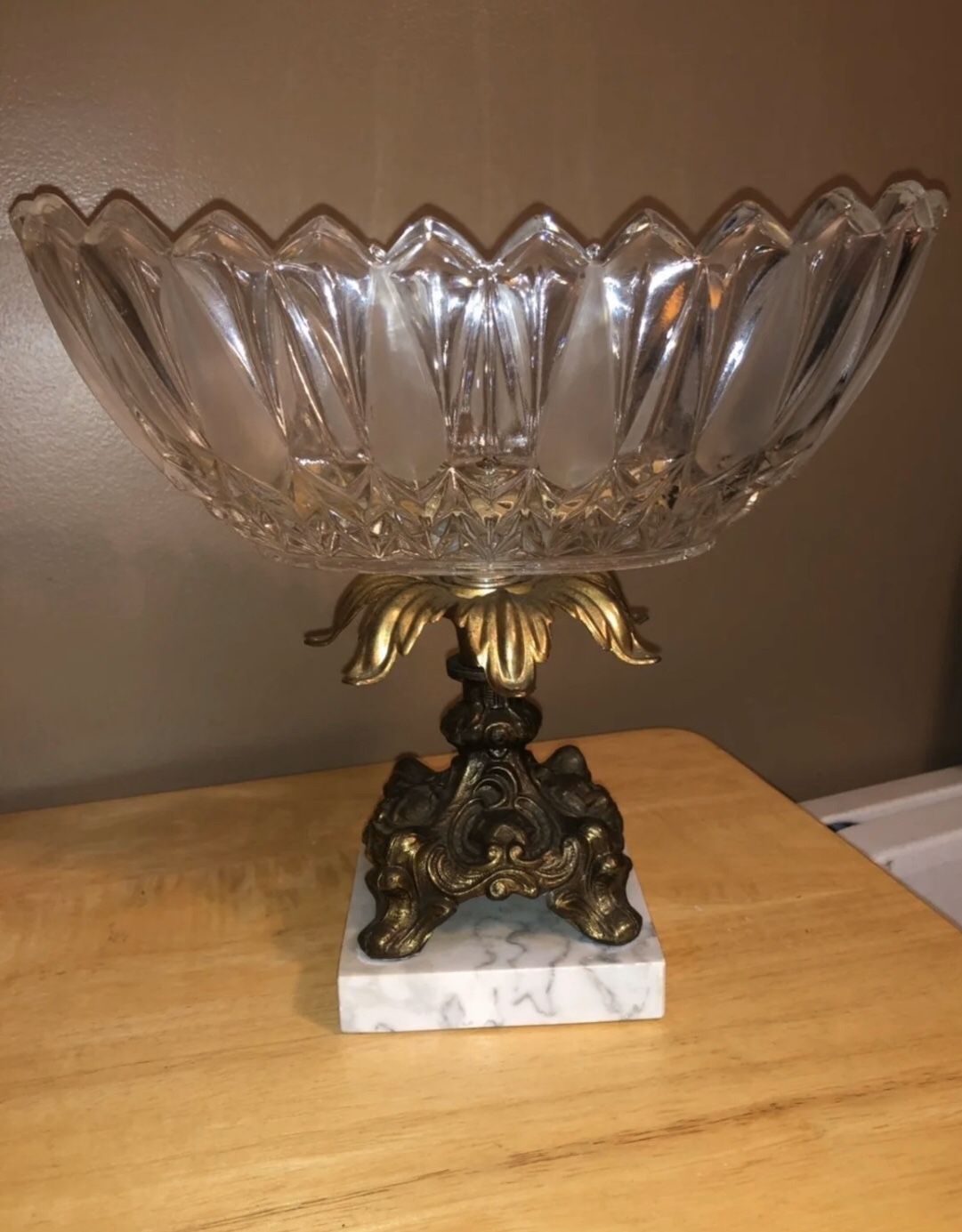 Vintage decorative dish