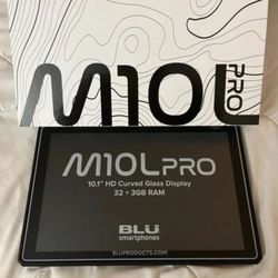 BLU M10L Tablet 