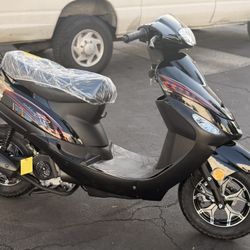 Brand New Moped 