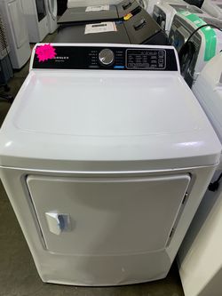 Crosley Sensor Dry Electric Dryer White