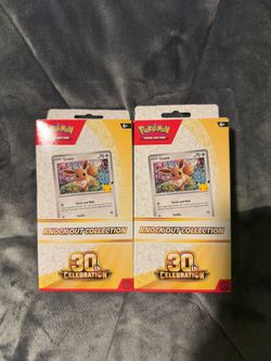 30th Pokémon Celebration Knock Out Collection Set of Two