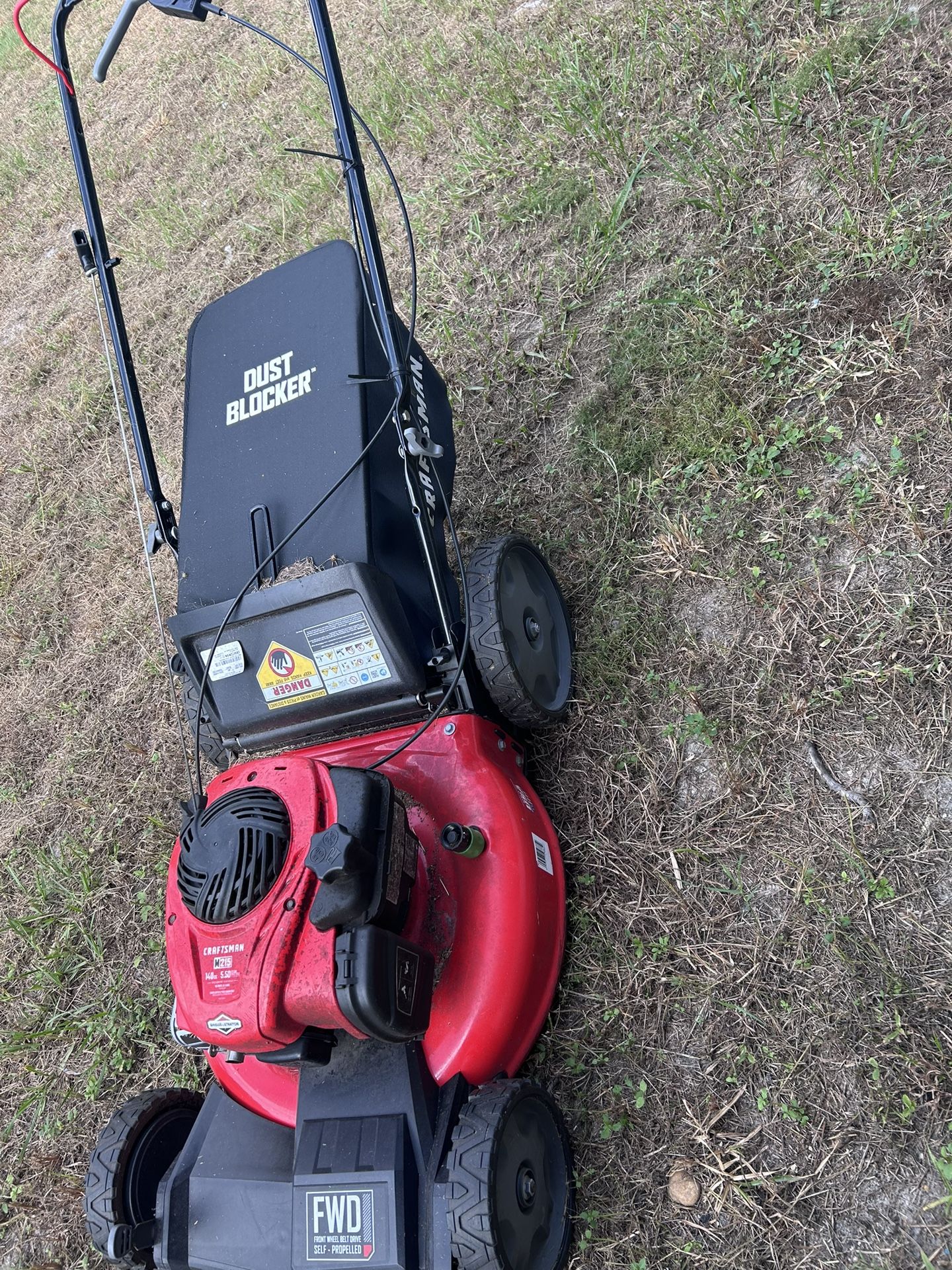 Craftsman Lawnmower
