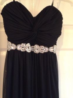 Formal Black Dress Size 5