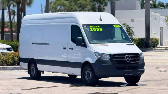 2022 Mercedes-Benz Sprinter 2500 Cargo