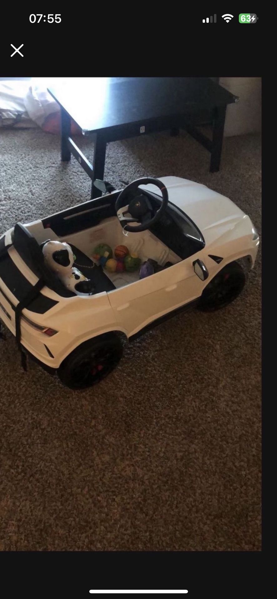 Kids remote car!