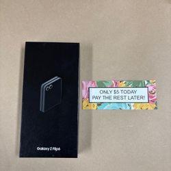 Samsung Galaxy Z Flip 6 5G - Only $1 Today Pay The Rest Later! 