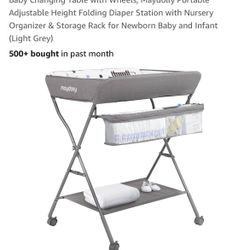 Mollydolly Baby Changing Table