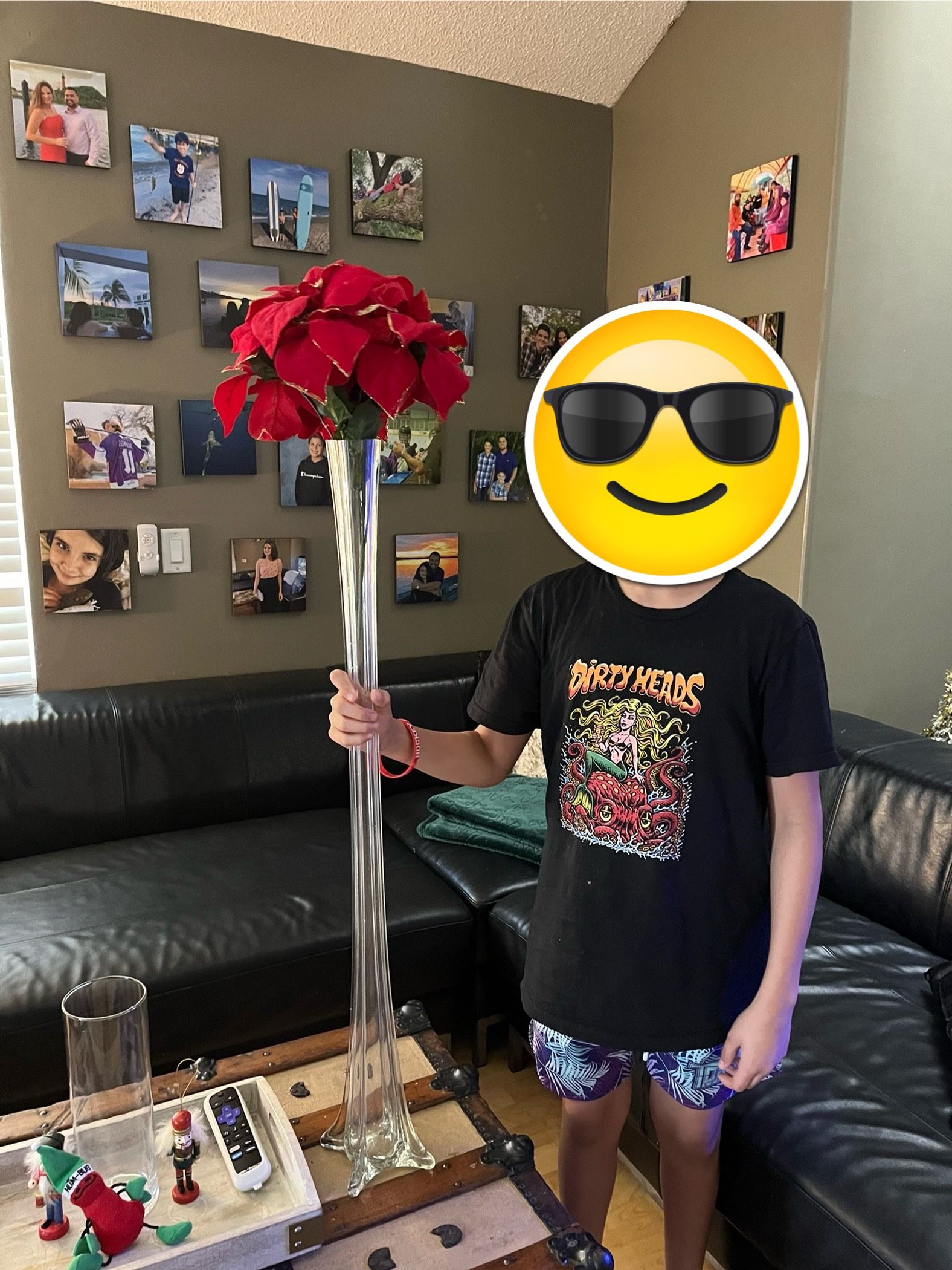 36’ Vases Set Of 6.