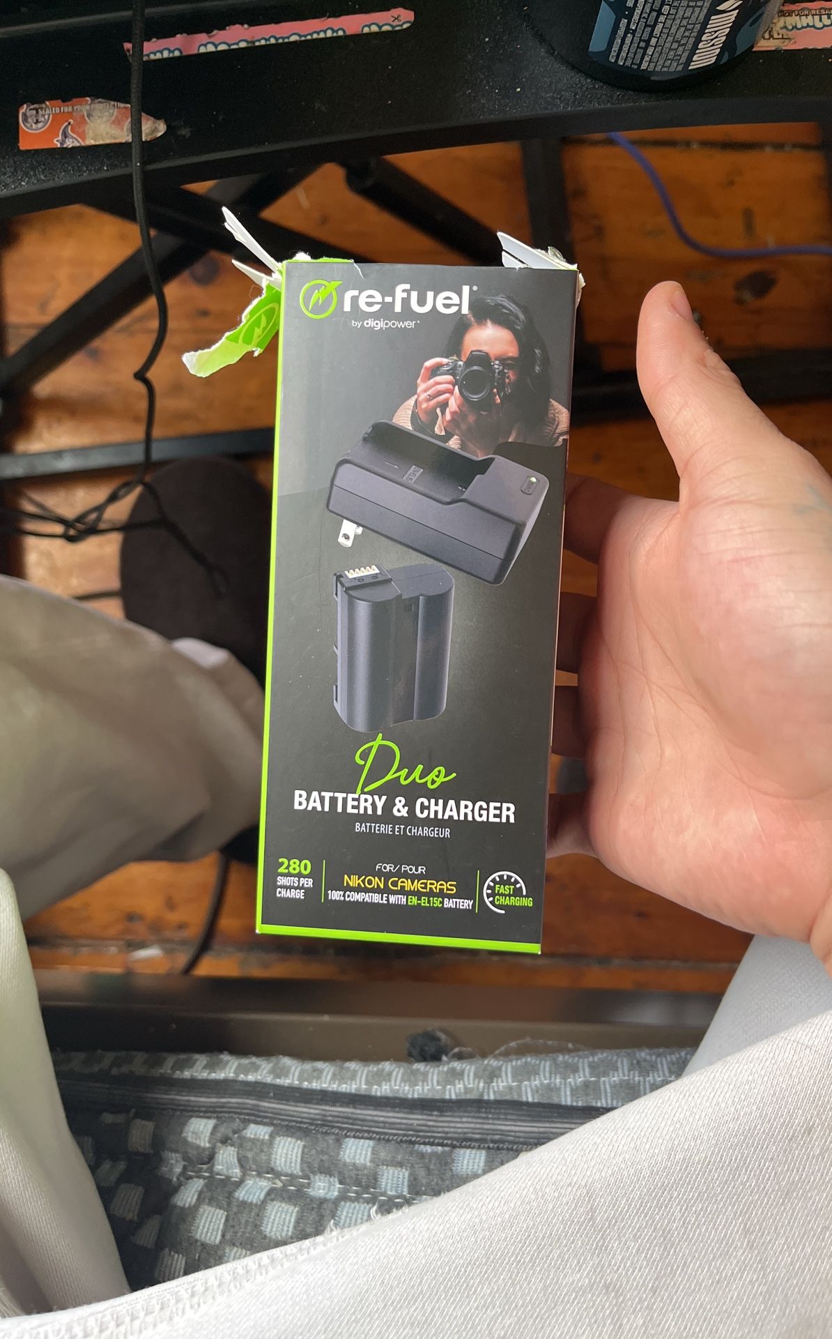 Refuel Battery & Charger Duo
