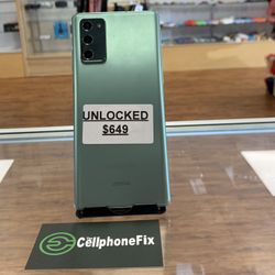 Note 20 (UNLOCKED) 📲