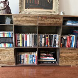 Large Bookshelf / Media Center