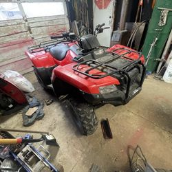 2018 Honda 420 4x4 Quad 