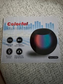 New!!! Mini speaker karaoke