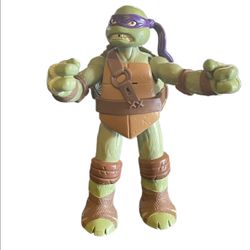 2012 Viacom Playmate Teenage Mutant Ninja Turtles Action Figure Donatello 6 Inch