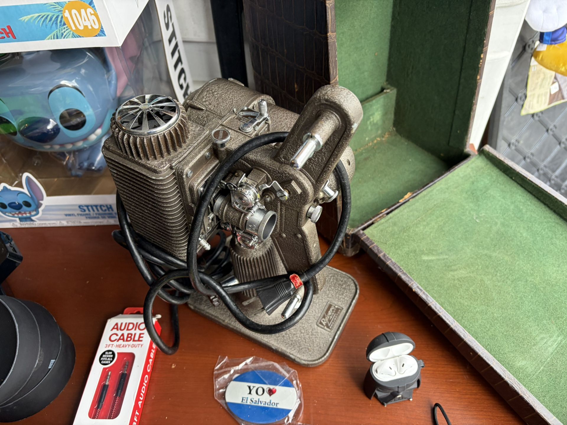 Antique Film Projector