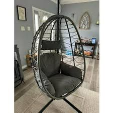 Egg Swing Chair/ Patio Chair or Swing / Backyard Swing/ Poolside Chair/ Outside Furniture/ Reading Chair/ Lounge Chair - Same Day Delivery - No Credit