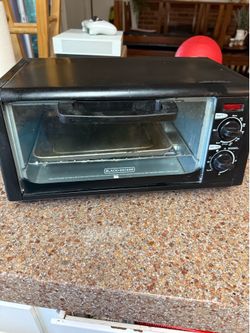 Black and decker toaster