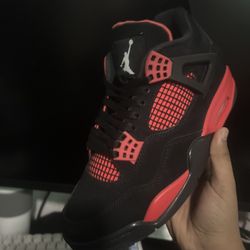 Jordan 4 Red Thunder 