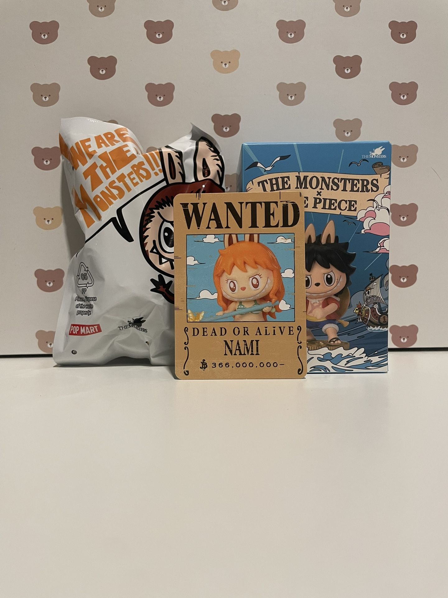 THE MONSTERS x ONE PIECE - Nami