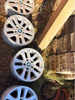 stock Rims for BMW 2006 325i